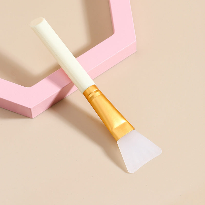 1pc Silicone Face Mask Brushes Soft Silicone Hairless Moisturizers Applicator Beauty Tool For Mud Clay Charcoal DIY Mixed Mask