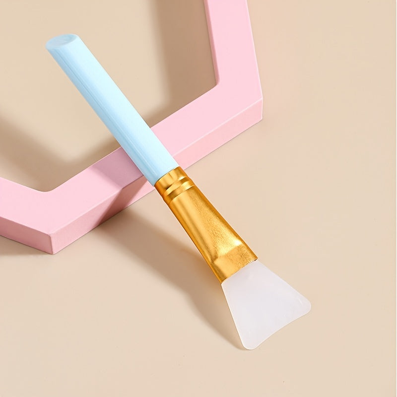 1pc Silicone Face Mask Brushes Soft Silicone Hairless Moisturizers Applicator Beauty Tool For Mud Clay Charcoal DIY Mixed Mask