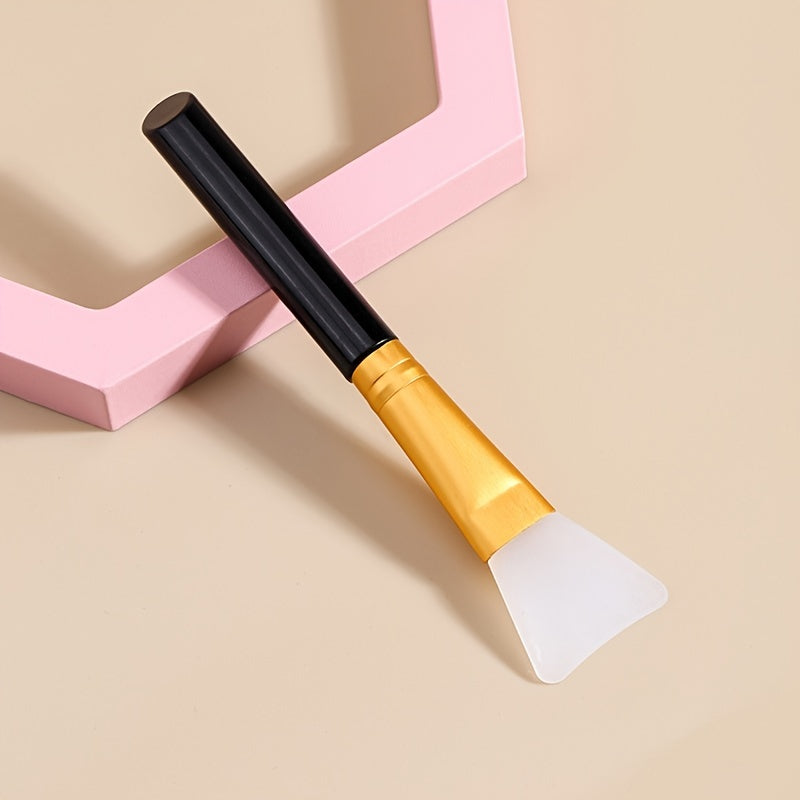 1pc Silicone Face Mask Brushes Soft Silicone Hairless Moisturizers Applicator Beauty Tool For Mud Clay Charcoal DIY Mixed Mask