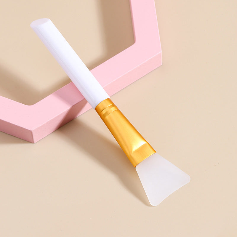 1pc Silicone Face Mask Brushes Soft Silicone Hairless Moisturizers Applicator Beauty Tool For Mud Clay Charcoal DIY Mixed Mask