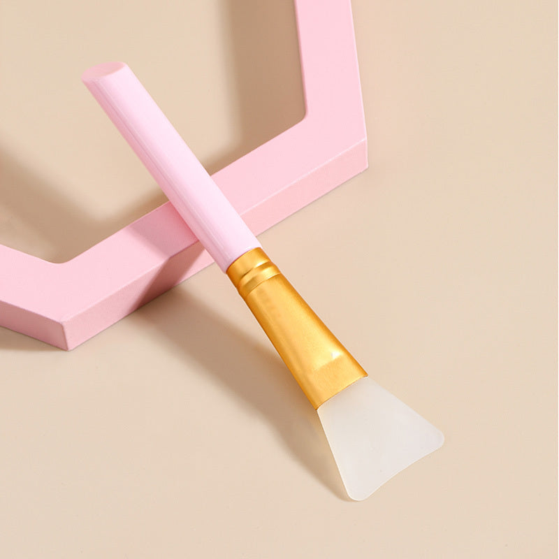 1pc Silicone Face Mask Brushes Soft Silicone Hairless Moisturizers Applicator Beauty Tool For Mud Clay Charcoal DIY Mixed Mask