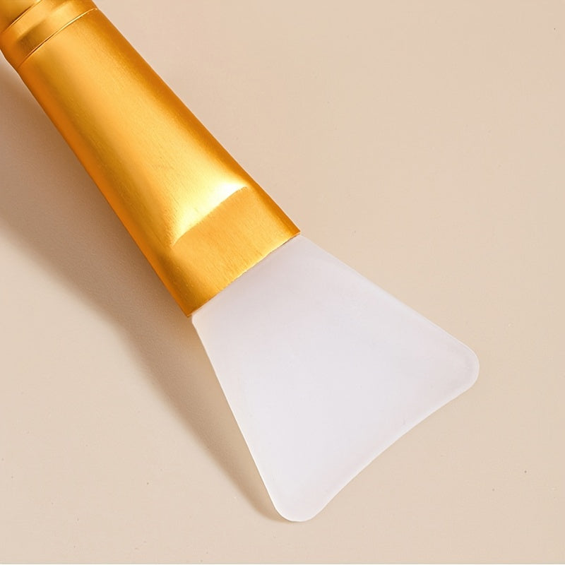 1pc Silicone Face Mask Brushes Soft Silicone Hairless Moisturizers Applicator Beauty Tool For Mud Clay Charcoal DIY Mixed Mask