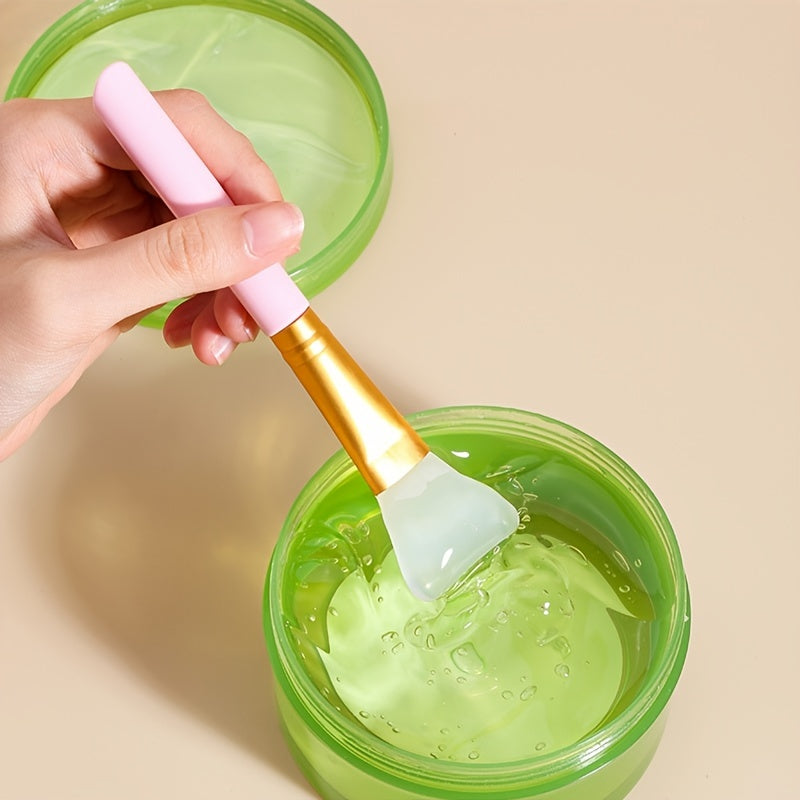 1pc Silicone Face Mask Brushes Soft Silicone Hairless Moisturizers Applicator Beauty Tool For Mud Clay Charcoal DIY Mixed Mask